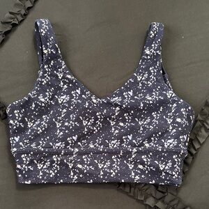 Buff Bunny Collection Navy Floral bra